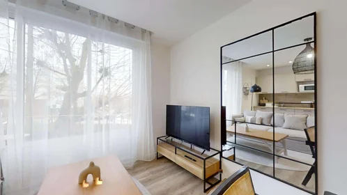 Stanza privata in 2 Bd Raymond Poincaré, 35700 Rennes, France, immagine 9 di 22