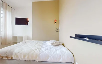 Privatzimmer in der 145 Rue David Johnston, 33000 Bordeaux, France, bild 2 von 27