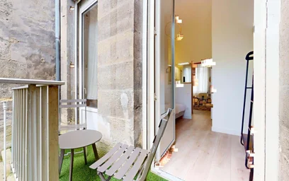 Privatzimmer in der 145 Rue David Johnston, 33000 Bordeaux, France, bild 24 von 27