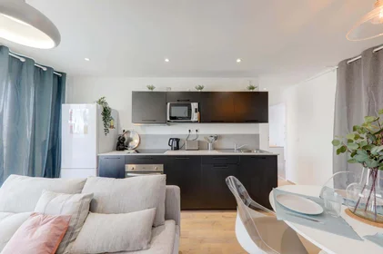 私人房间 在 6 Rue Cyprian, 69100 Villeurbanne, France, 12的图像11