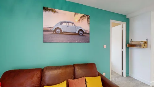 Stanza privata in 3 Rue du Midi, 31400 Toulouse, France, immagine 10 di 17