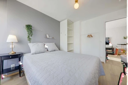 Quarto para alugar ao mês em Lyon