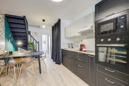 Prywatny pokój 1bis Rue du Dr Rebatel, 69003 Lyon, France, obraz 11 13