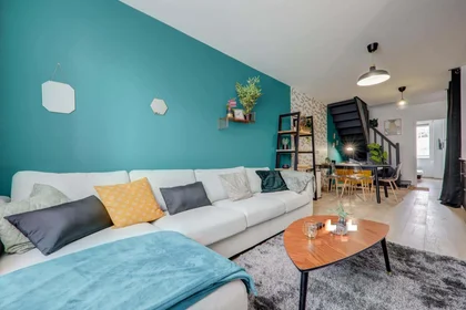 Prywatny pokój 1bis Rue du Dr Rebatel, 69003 Lyon, France, obraz 12 13