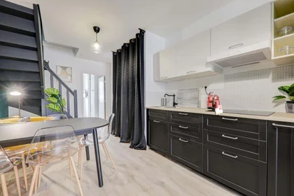 Prywatny pokój 1bis Rue du Dr Rebatel, 69003 Lyon, France, obraz 13 13