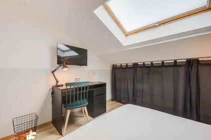 Prywatny pokój 1bis Rue du Dr Rebatel, 69003 Lyon, France, obraz 3 13
