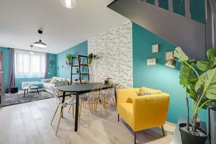 Prywatny pokój 1bis Rue du Dr Rebatel, 69003 Lyon, France, obraz 5 13