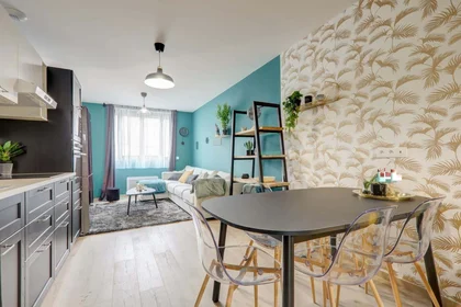 Prywatny pokój 1bis Rue du Dr Rebatel, 69003 Lyon, France, obraz 6 13