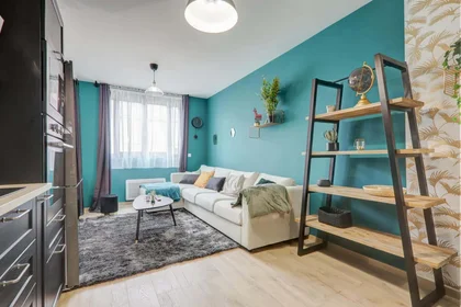 Prywatny pokój 1bis Rue du Dr Rebatel, 69003 Lyon, France, obraz 7 13