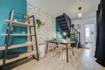 Prywatny pokój 1bis Rue du Dr Rebatel, 69003 Lyon, France, obraz 8 13
