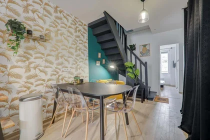 Prywatny pokój 1bis Rue du Dr Rebatel, 69003 Lyon, France, obraz 9 13
