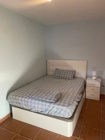 Stanza privata con letto matrimoniale Tarragona