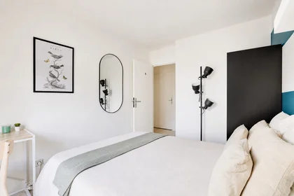 Quarto privado em 78 Avenue du General Leclerc, imagem 8 de 11