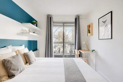 Quarto privado em 78 Avenue du General Leclerc, imagem 9 de 11
