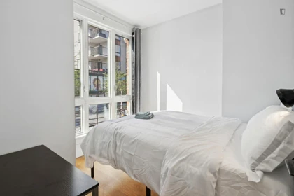 Chambre à louer dans un appartement en colocation à New-york