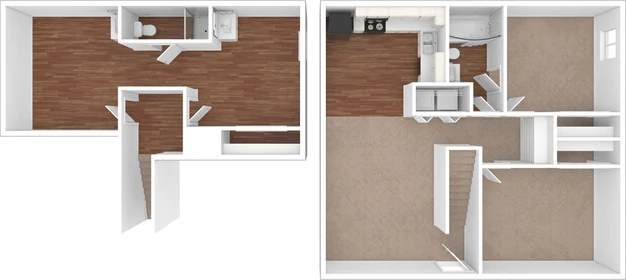 Logement avec 3 chambres à Flagstaff