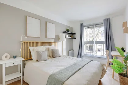 Private room at 78 Av. du Général Leclerc, 92100 Boulogne-Billancourt, France, image 1 of 13