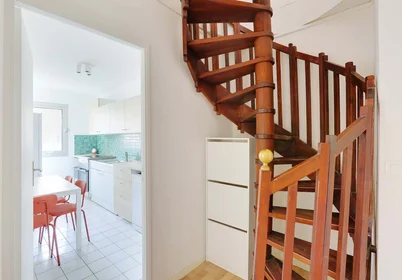 Private room at 78 Av. du Général Leclerc, 92100 Boulogne-Billancourt, France, image 10 of 14