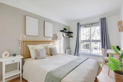 Özel oda konumu Boulogne-billancourt, 92100, 14 34 görüntüsü
