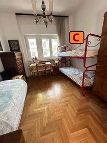 Room for rent with double bed Trieste