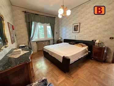 Chambre à louer dans un appartement en colocation à Trieste