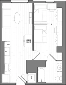 Alojamiento con 3 habitaciones en Berkeley