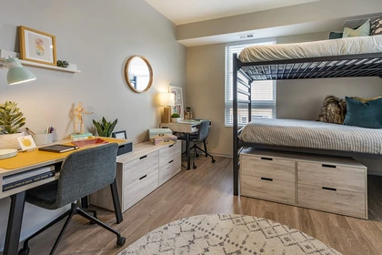 Apartamento moderno e brilhante em Minneapolis