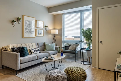 Apartamento moderno y luminoso en Minneapolis