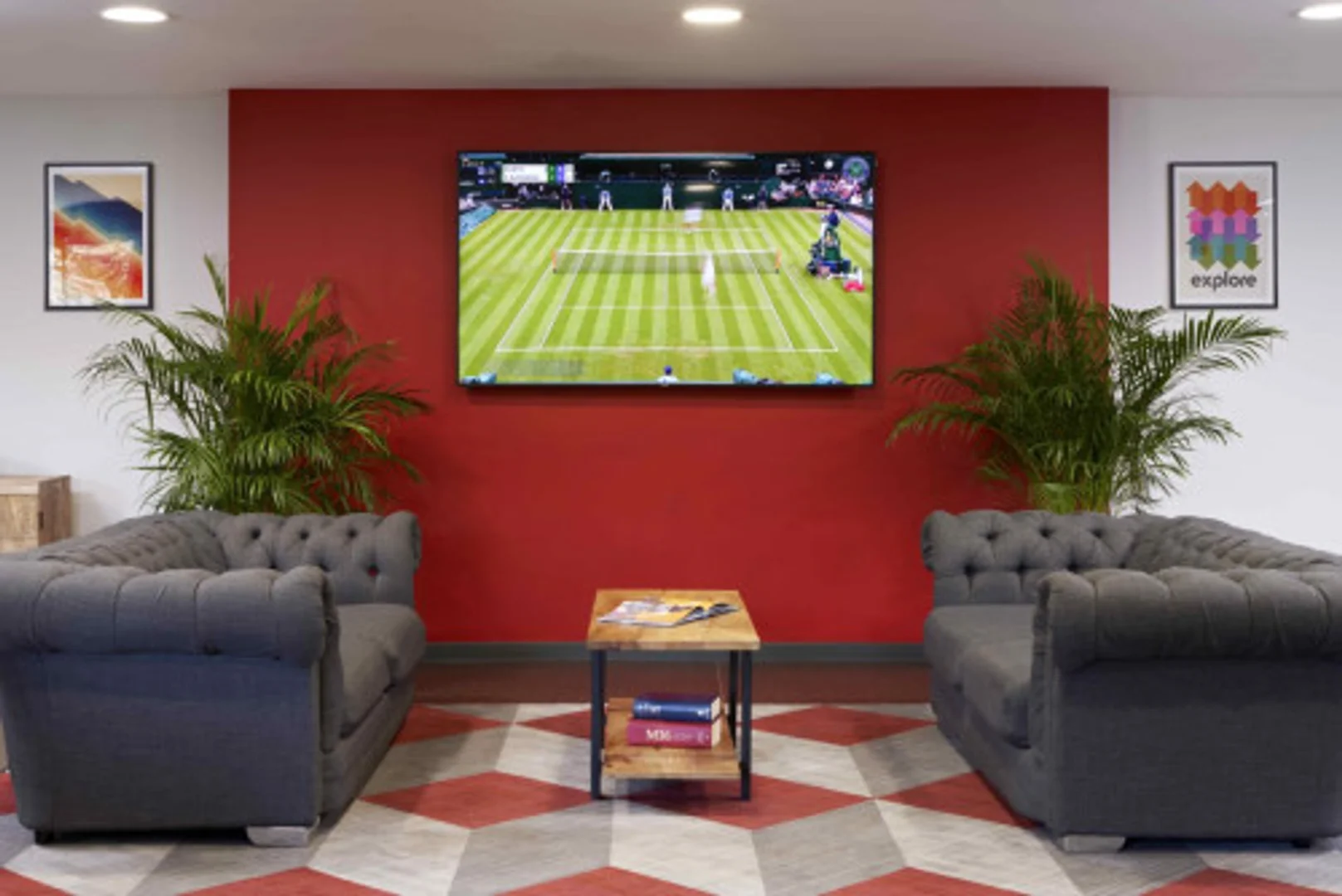 Comfortable and spacious student room in 