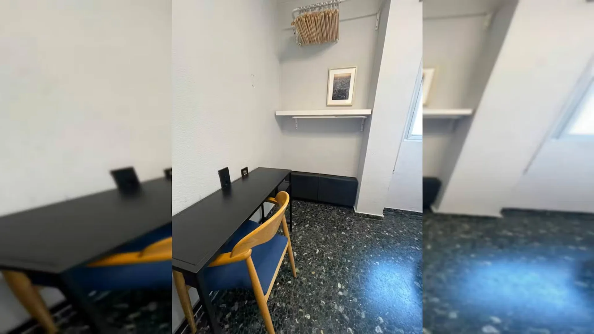Quarto para alugar em apartamento de estudantes em , totalmente mobilado