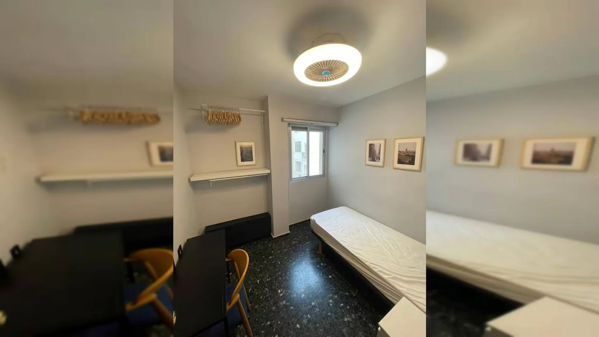 Quarto acolhedor para estudantes disponível em 