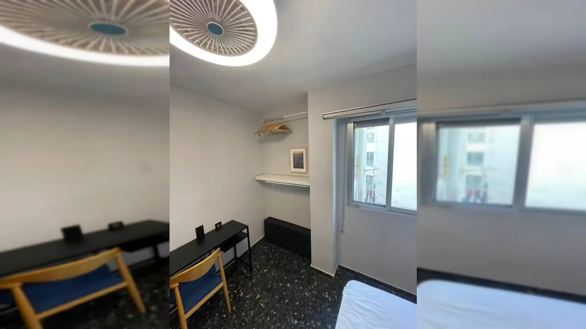 Quarto acolhedor para estudantes disponível em 
