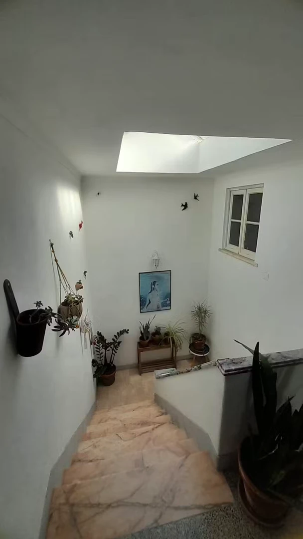 'de öğrenci dairesinde, tamamen mobilyalı kiralık oda