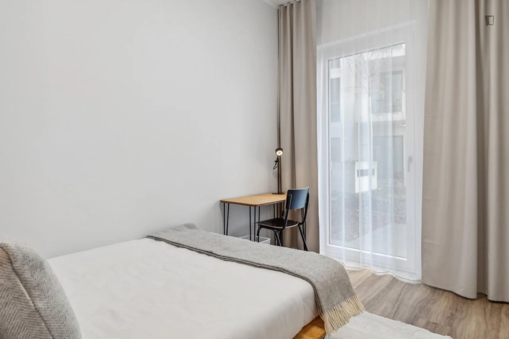 Studentenfreundliches Zimmer in  mit modernen Annehmlichkeiten
