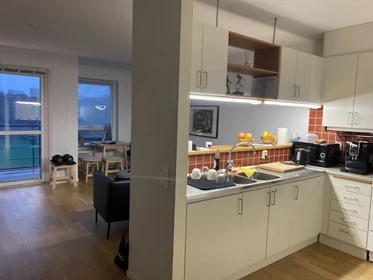 Appartement entièrement meublé à Stockholm