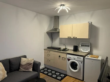 Studio pour 2 personnes à Utrecht