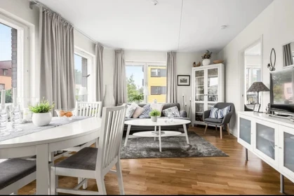 Logement avec 3 chambres à Stockholm