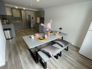 Chambre privée à North Church Street, Nottingham NG1 4BR, United Kingdom, image 9 de 30