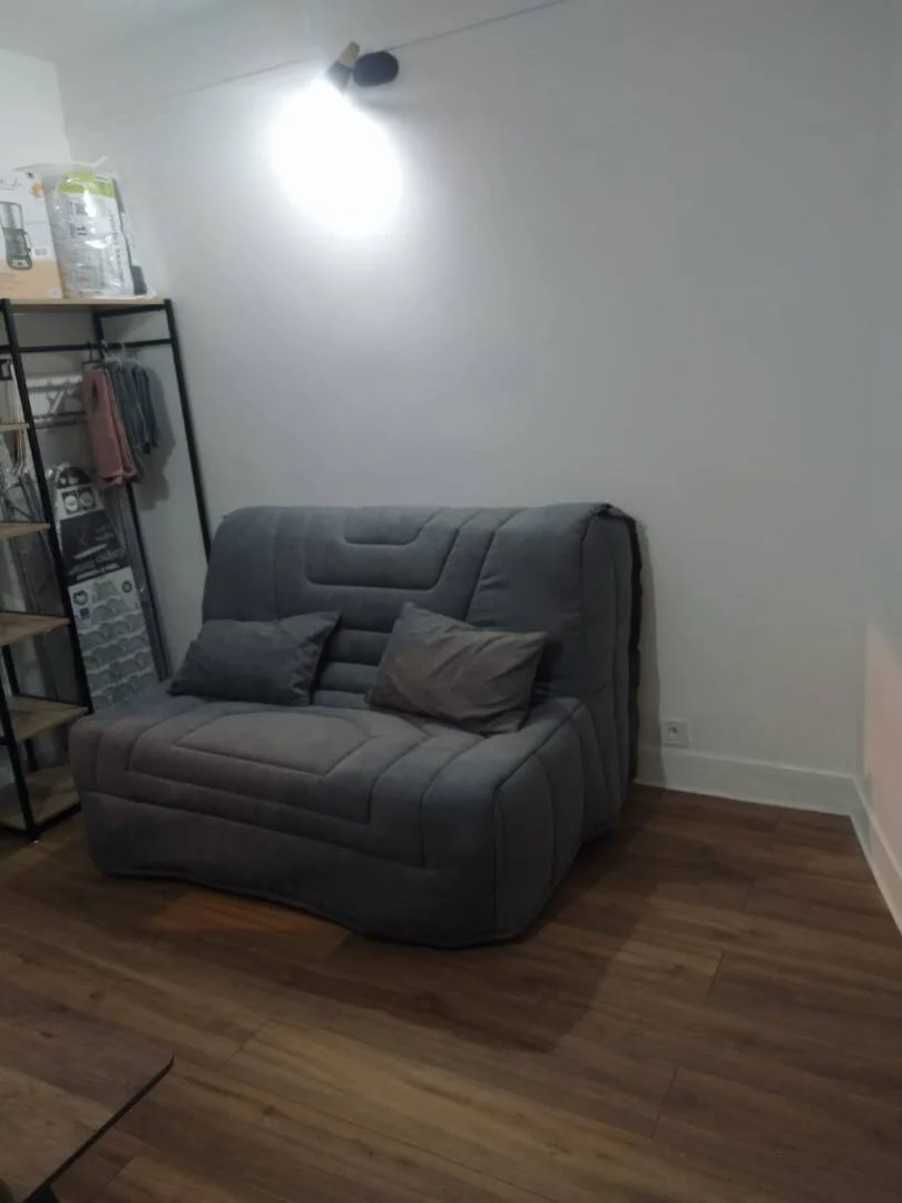Student room in  with study area and shared facilities