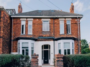 Chambre à louer dans un appartement en colocation à Hull