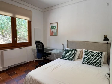 Bright private room in Cerdanyola-del-valles