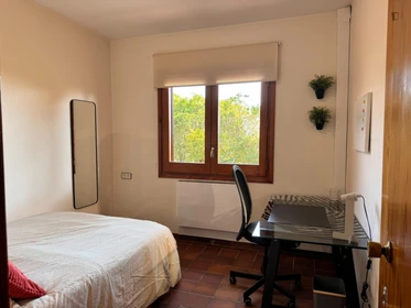 Bright private room in Cerdanyola-del-valles