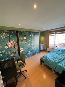 Quarto para alugar com cama de casal em Rotterdam