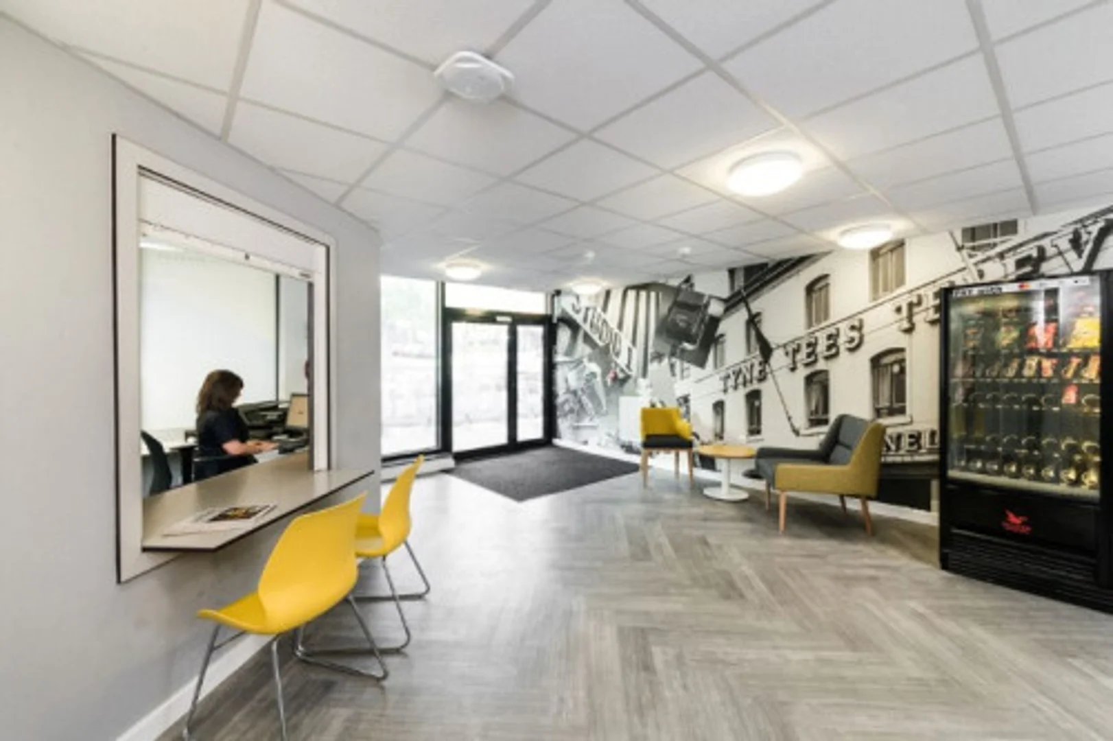 Habitación asequible para estudiantes con buena iluminación en 