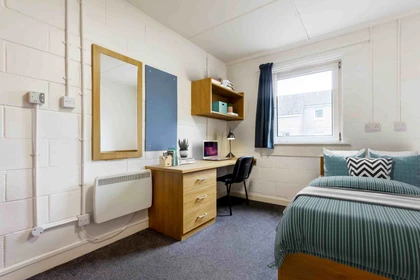 Chambre à louer dans un appartement en colocation à Aberdeen