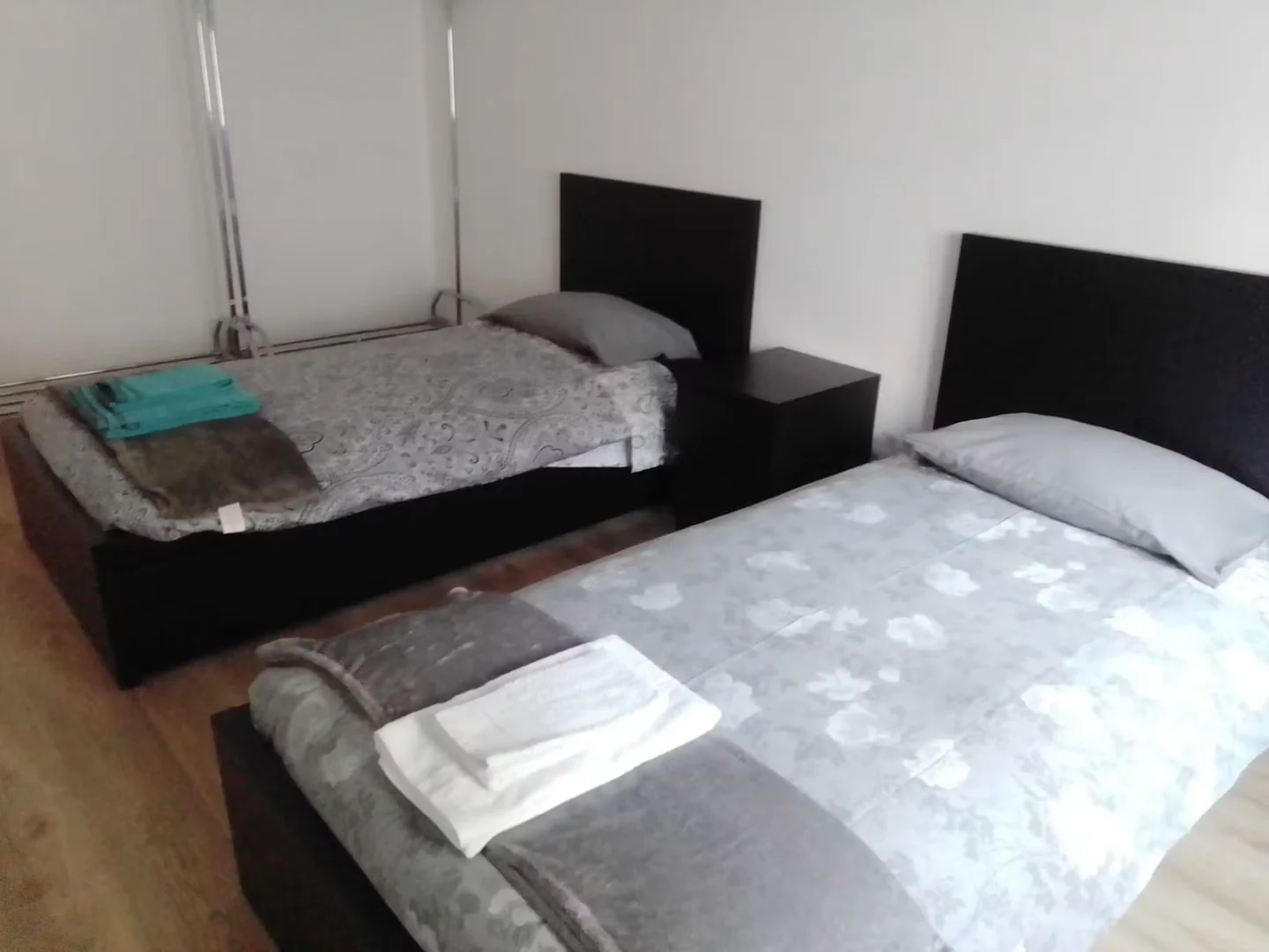 Bright and airy student room with easy university access in