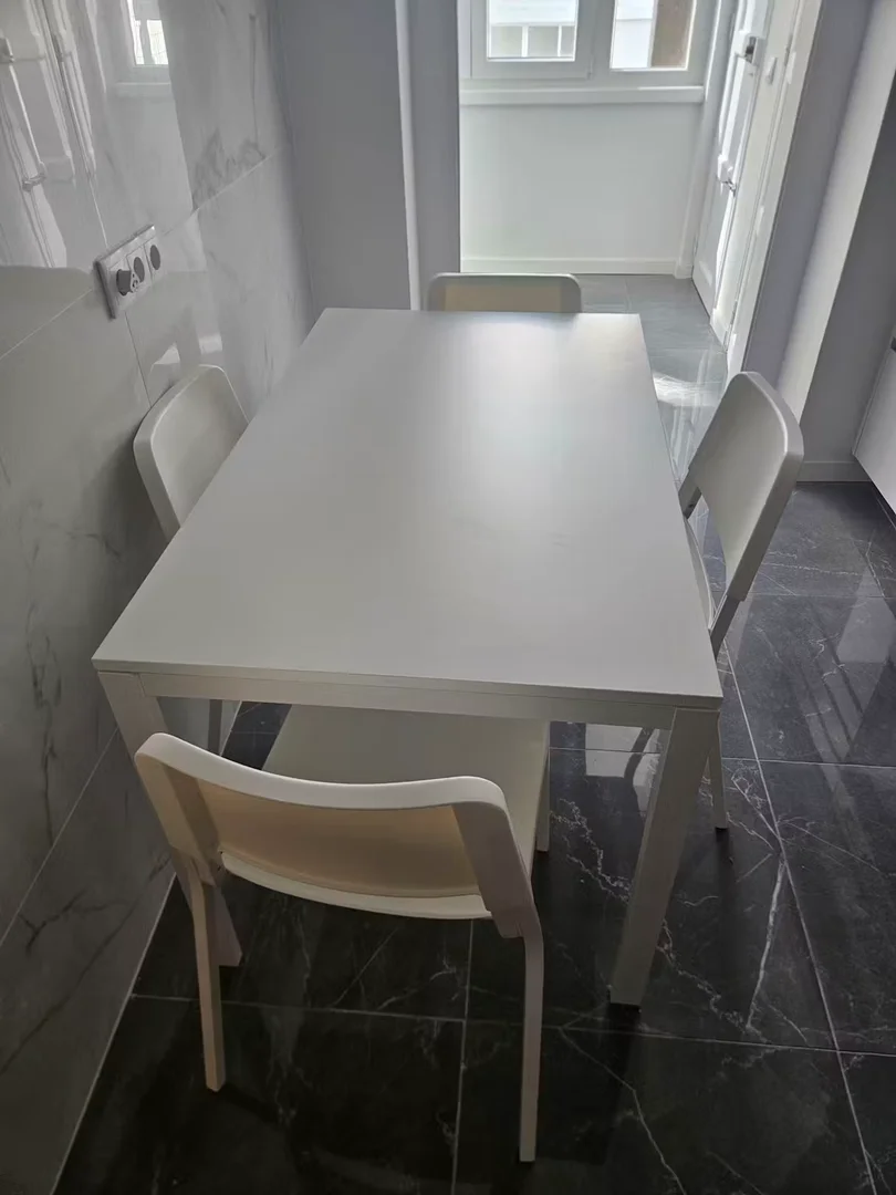 Affordable room for students with ample lighting in
