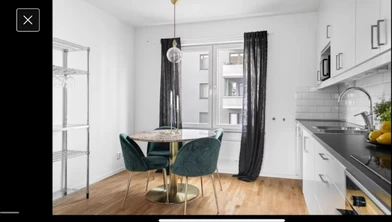 Appartement moderne et lumineux à Stockholm