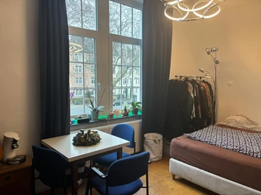 Habitación en alquiler con cama doble Frankfurt