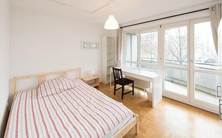 Quarto para alugar num apartamento partilhado em Munchen